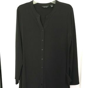 Susan Graver Liquid Knit Cardigan